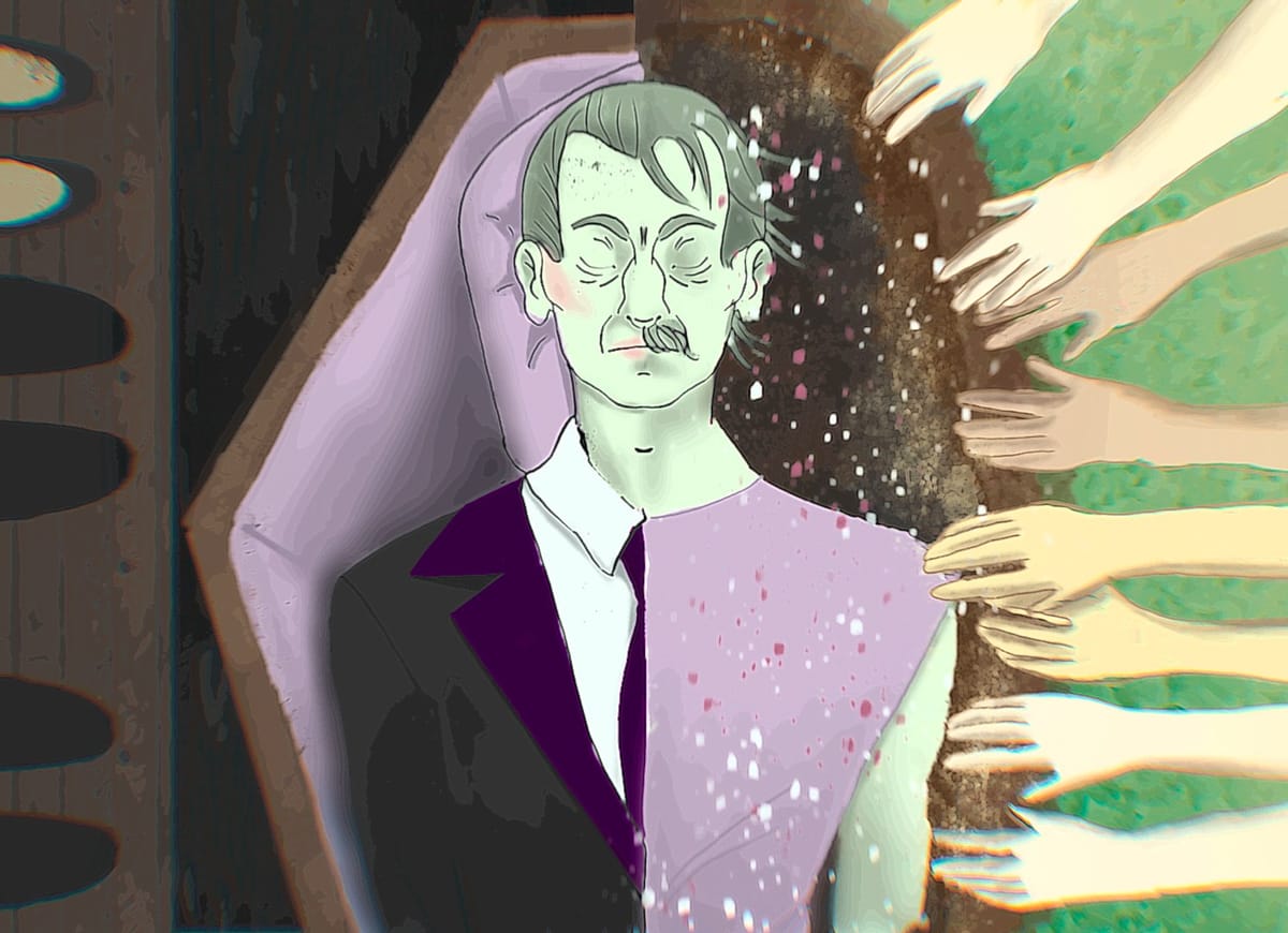 Our collective fear of death pushes us towards authoritarianism